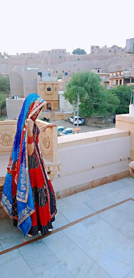 Gajju Palace Hotel Jaisalmer Esterno foto